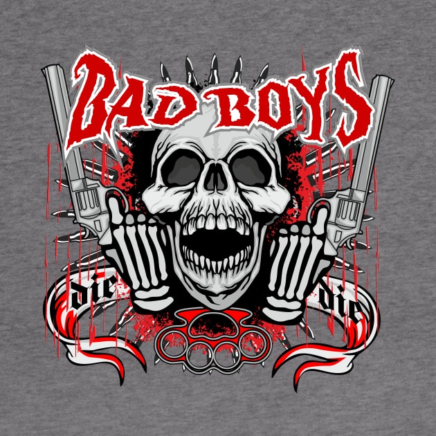 Bad Boys I Dead Roses by black8elise